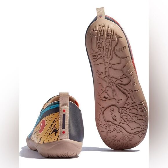 UIN Multicolor Sri Lanka Design Flats - Picture 8 of 8